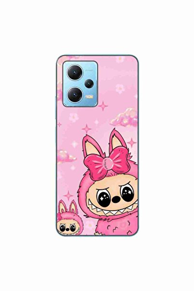 OEM Husa compatibila cu Xiaomi Redmi Note 12 5G Silicon Gel Tpu Model Labubu ...