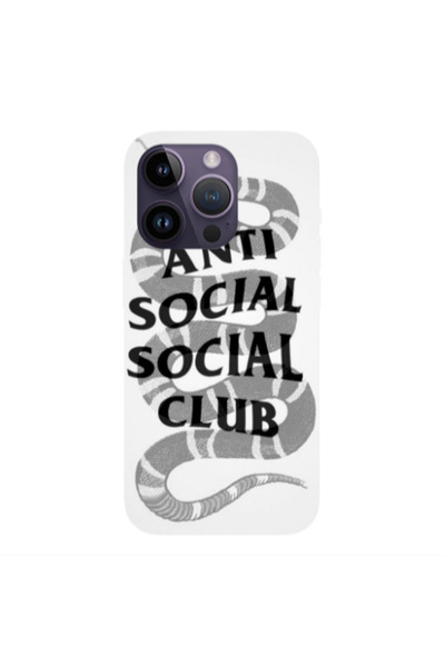 Other Apple iPhone 14 Pro Social club Transparent Silicone TPU Θήκη
