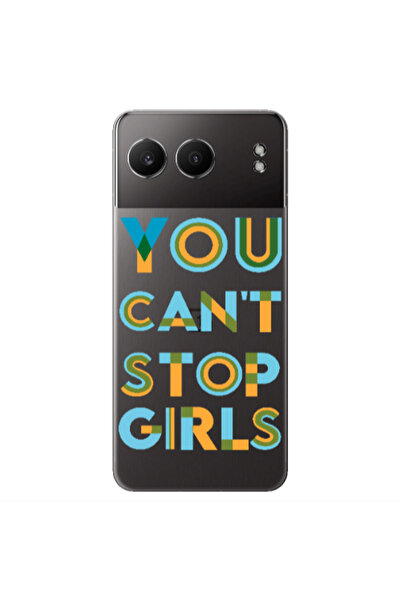 Other Oneplus Nord 4 You Cant Stop Girls Transparent Silicone TPU Θήκη