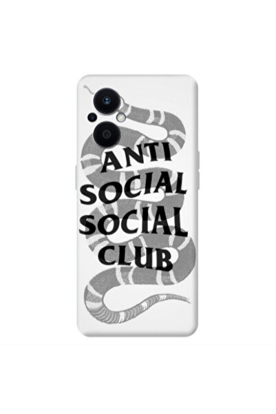 Other Oppo Reno 7 Lite Social club Transparent Silicone TPU Θήκη