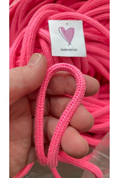 Makromİps Empty tress rope (10 meters) suitable for unfilled machine sewing l...