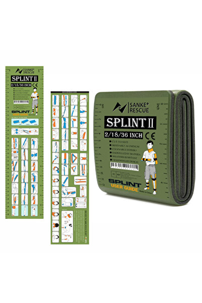 choice2 46cm 18inch First Aid Splint 36/18"X4.3" SANKE RESCUE Wrist Thumb Sup...