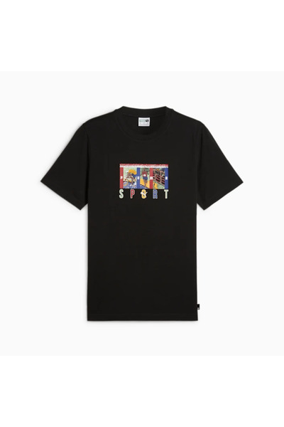 Puma GRAPHICS SPORT Tee Black 625418-01