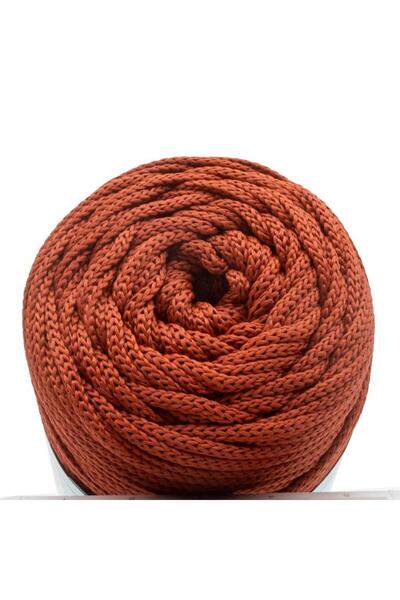 Pin Trade SRL Macrame XL pre-knitted thread spool Rosa 118, 100% polypropylen...