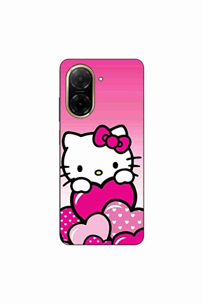 OEM Husa compatibila cu Xiaomi Redmi A5 Silicon Gel Tpu Model Hello Kitty Pin...