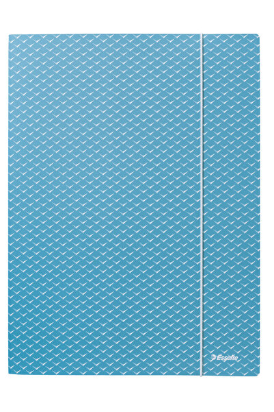 Esselte Dosar de carton albastru cu elastic COLOUR'BREEZE