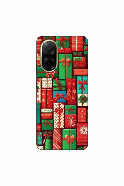 OEM Θήκη συμβατή με Xiaomi Redmi A5, από σιλικόνη gel TPU, με σχέδιο Χριστουγ...