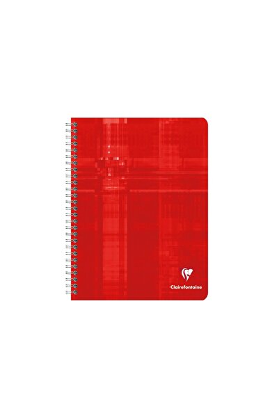 Clairefontaine Caiet 17 x 22 cm, cu spirală, 50 de foi, Clairefontaine, pentr...