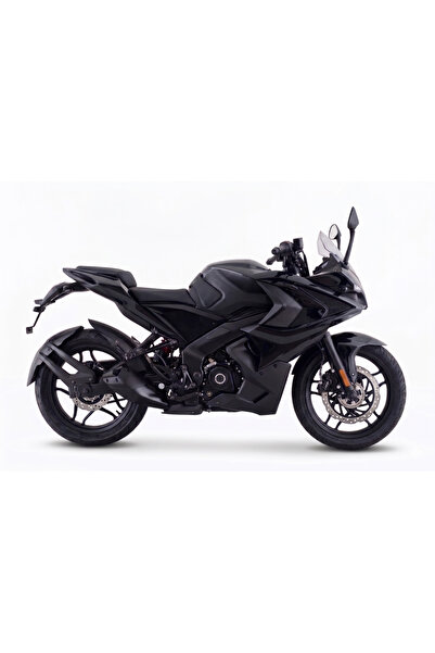RR Graphic BAJAJ PULSAR RS200 PARLAK SİYAH PİANO BLACK HAVA KANALLI KAPLAMA M...