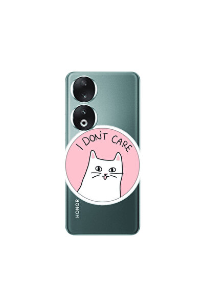 Other Honor 90 5G I dont Care Transparent Silicone TPU Θήκη
