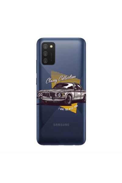Other Samsung A02s Classy Collection Transparent Silicone TPU Θήκη