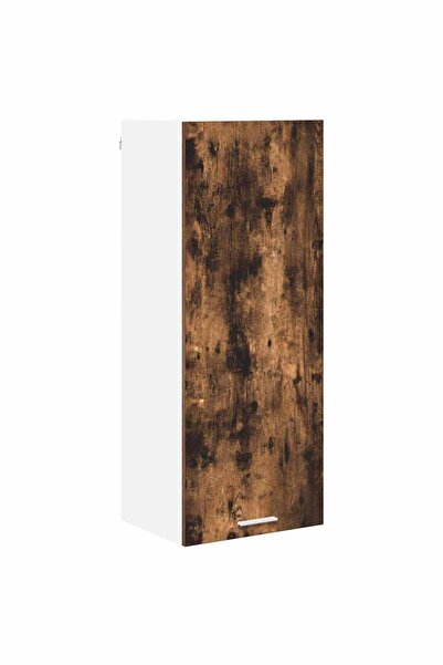 vidaxl Dulap suspendat Stejar fumuriu 40 x 31 x 100 cm Lemn compozit