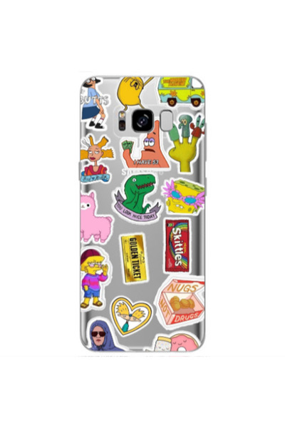 Other Samsung S8 Plus best cartoons Transparent Silicone TPU Θήκη