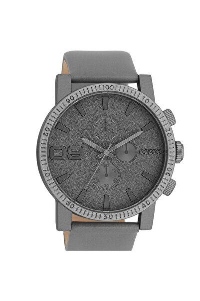 Oozoo Ρολόι Ανδρικό Grey Strap c11312