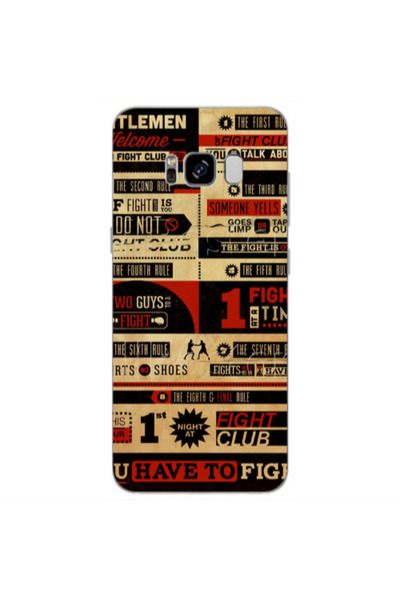 Other Samsung S8 Plus Night at Transparent Silicone TPU Θήκη