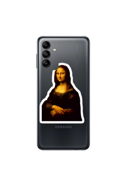 Other Samsung A04S Davinci Transparent Silicone TPU Θήκη