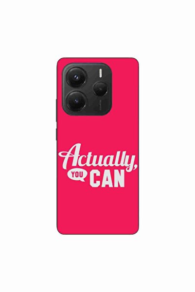 OEM Husa compatibila cu Xiaomi Redmi Note 14 5G Silicon Gel Tpu Model Mesaj A...