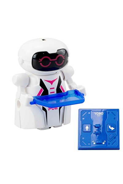 Silverlit Sesli ve Işıklı Uzaktan Kumandalı Mini Droid Z Robot - P02