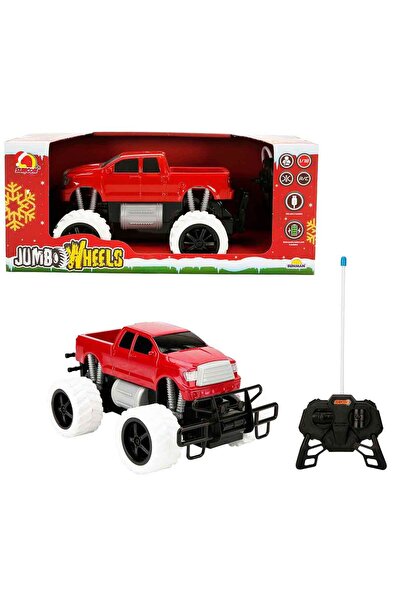 Suncon 1:18 Uzaktan Kumandalı Yılbaşı Özel Jumbo Wheels Usb Şarjlı Yeni Yıl A...