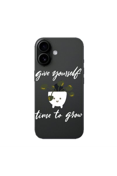 Other Apple Iphone 16 plus Give Yourself Transparent Silicone TPU Θήκη