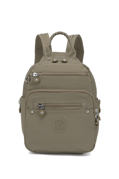 SMART BAGS Rucsac de damă din țesătură șifonată, impermeabilă, de dimensiuni ...