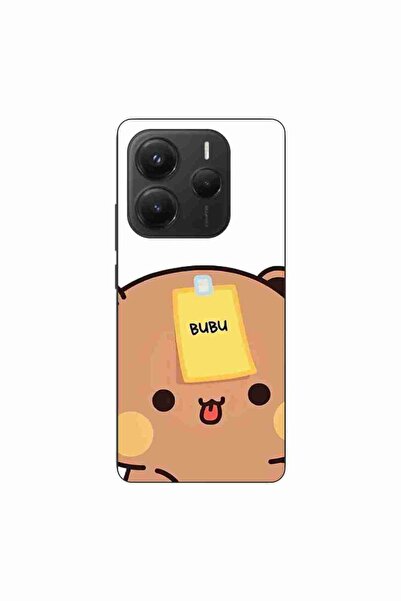 OEM Θήκη συμβατή με Xiaomi Redmi Note 14 5G Σιλικόνης Gel TPU Μοντέλο Bubu