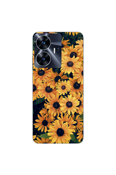 Other Realme Note 50 Daisy Transparent Silicone TPU Θήκη