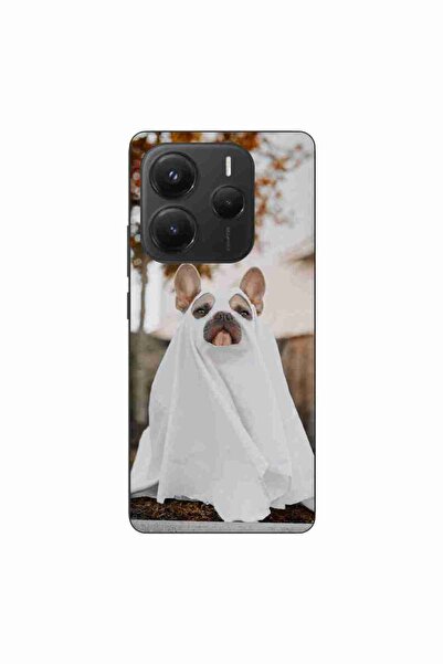 OEM Husa compatibila cu Xiaomi Redmi Note 14 5G Silicon Gel Tpu Model Hallowe...