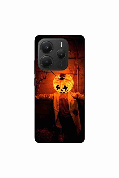 OEM Θήκη συμβατή με Xiaomi Redmi Note 14 5G Σιλικόνης TPU με σχέδιο Halloween...