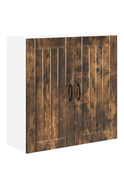 vidaxl Kitchen cabinet Smoked oak 80 x 31 x 80 cm Composite wood