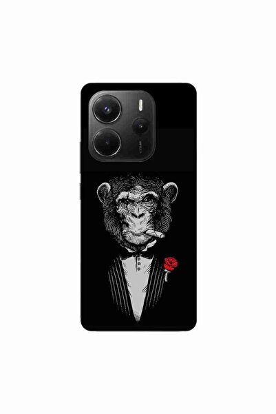 OEM Husa compatibila cu Xiaomi Redmi Note 14 4G Silicon Gel Tpu Model Cigar M...