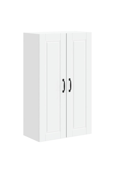 vidaxl Dulap de bucătărie cu raft Alb 60 x 31 x 100 cm Lemn compozit