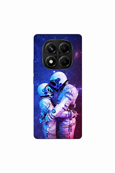 OEM Θήκη συμβατή με Xiaomi Redmi Note 14 Pro 4G από σιλικόνη TPU, σχέδιο Ζευγ...