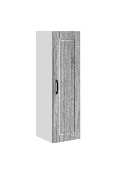 vidaxl Dulap de bucătărie Gri Sonoma 30 x 31 x 100 cm Lemn compozit