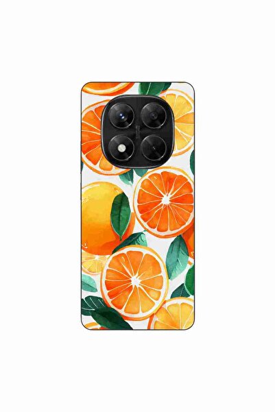 OEM Husa compatibila cu Xiaomi Redmi Note 14 Pro 5G Silicon Gel Tpu Model Ora...