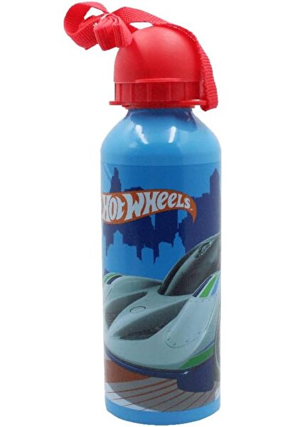 Generic Hot Wheels Monster Trucks Aluminum Leak-Proof Water Bottle for Kids, ...