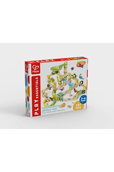 Hape Set de joc din lemn, Hape, Domino, Dino Adventure