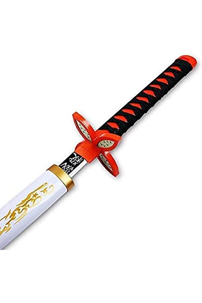 Desert Sakura Demon Slayer Cosplay Wood Sword Prop Weapon Toy