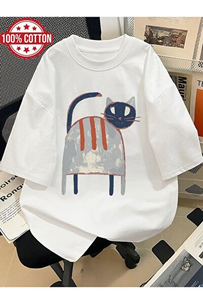 121 Graphic Print T-Shirt, Women's Short Sleeve Crew Neck Tee - Summer & Spri...