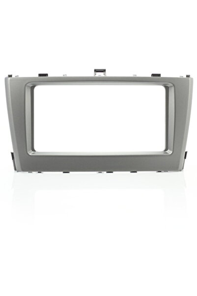 CarGuard Adaptor 2 DIN TOYOTA Avensis (T270) (Argintiu) 2009-2015