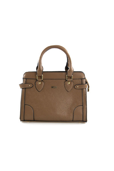 Dkny DK Retro Tote Bag - Classic Solid Color Shoulder & Crossbody Bag for Women