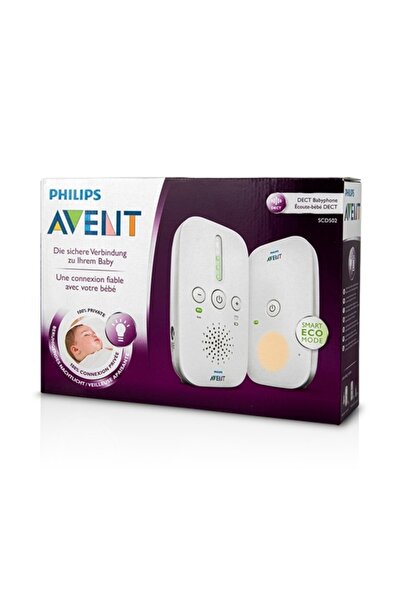 Philips SCD502/26 Ενδοεπικοινωνία μωρού