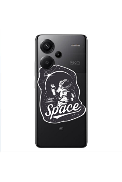Other Xiaomi Redmi Note 13 Pro+ 5G I need more spacee Transparent Silicone TP...