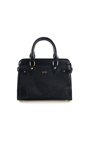 Dkny DK Classic Old Flower Tote Bag Retro Single Shoulder Crossbody Bag