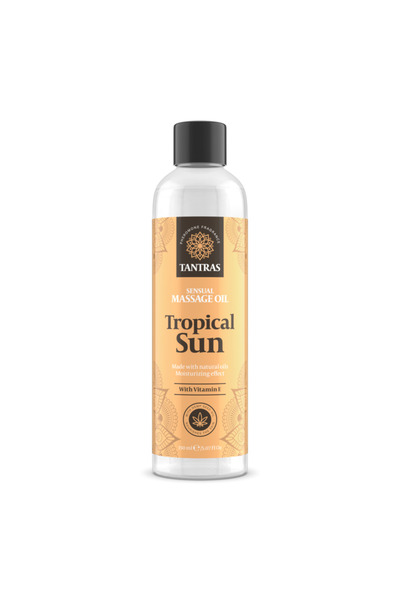İntimateline Tantras love oil tropical sun, 150 ml - ulei de masaj - aromă so...
