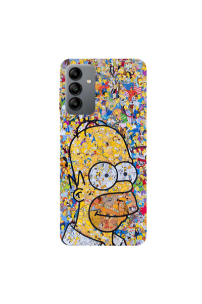 Other Samsung A13 5G Simpsons Transparent Silicone TPU Θήκη