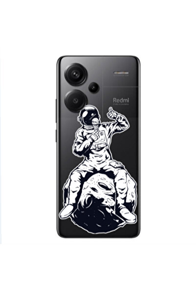 Other Xiaomi Redmi Note 13 Pro+ 5G ice cream in space Transparent Silicone TP...