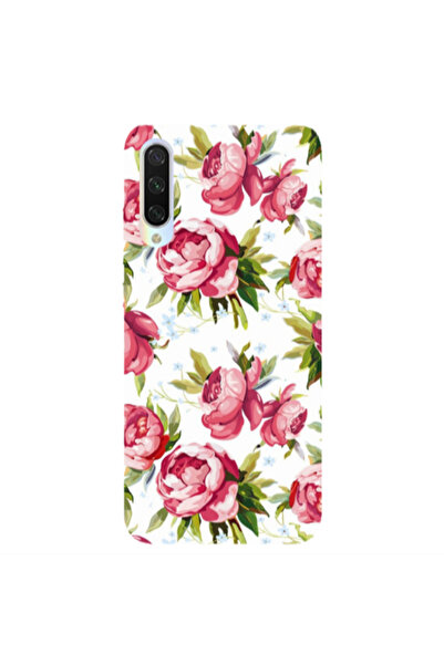 Other Xiaomi Mi 9 Lite Roses and laves Transparent Silicone TPU Θήκη