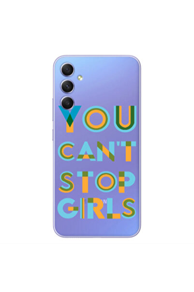 Other Samsung A15 5G You Cant Stop Girls Transparent Silicone TPU Θήκη