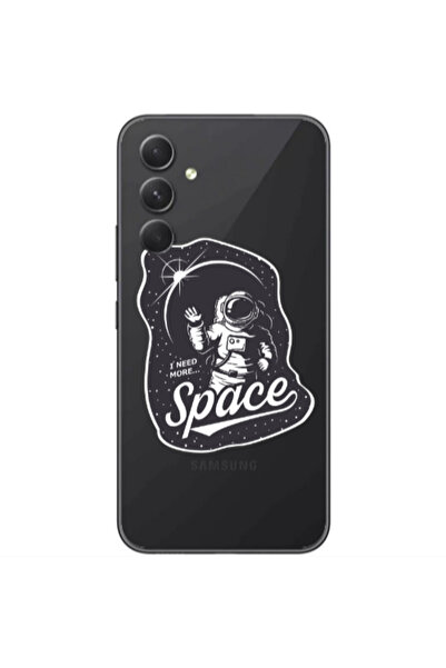 Other Samsung Galaxy A05s I need more spacee Transparent Silicone TPU Θήκη